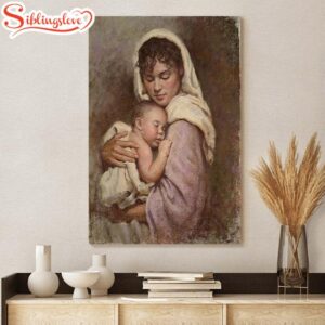 Mary’s Son Poster Canvas Walla…