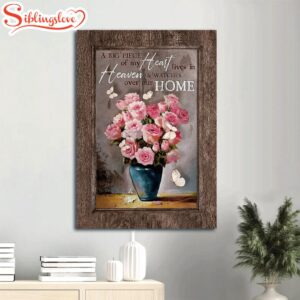 Memorial Brilliant Pink Rose Vase…