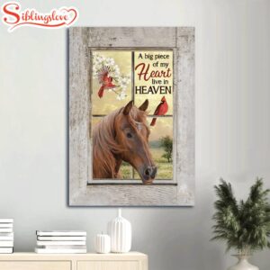 Memorial Horse Red Cardinal Jasmine…