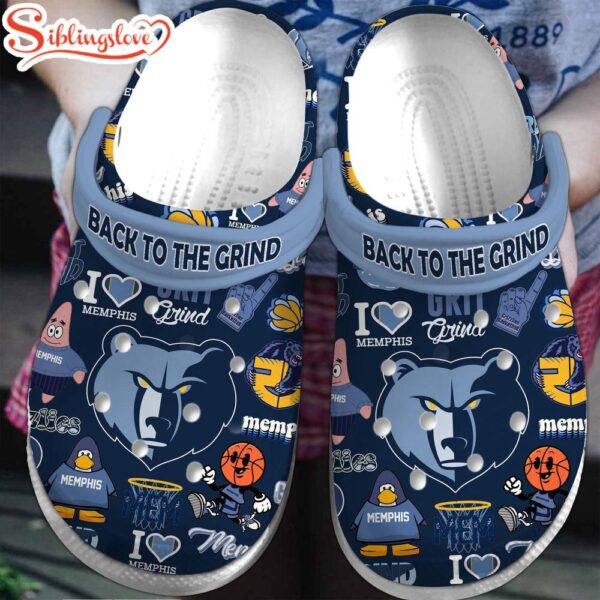 Memphis Tigers NCAA Sport Clogs Shoes Comfortable For Men Women