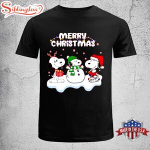 Merry Christmas Snoopy Dog Unisex…