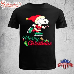 Merry Christmas Snoopy Santa Unisex…