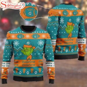 Miami Dolphins American NFL Grinch…