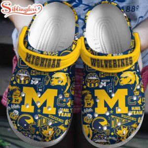 Michigan Wolverines NCAA Sport Clogs…