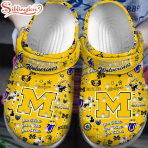 Michigan Wolverines NCAA Sport Clogs…