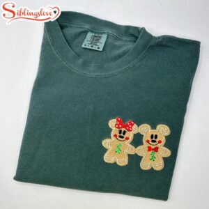 Mickey And Minnie Gingerbread Christmas…