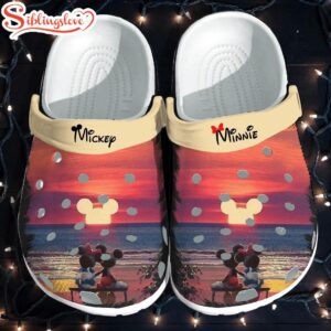 Mickey And Minnie Mouse Clogs…