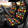 Mickey Cute Disney Cartoon Car Seat Covers  Disney Seat Cover