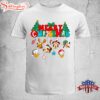 Mickey Donald Pluto Merry Christmas Classic T-Shirt, Hodliday Shirt For Men Women