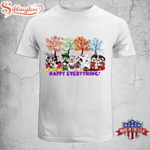 Mickey Happy Everything Unisex T-Shirt