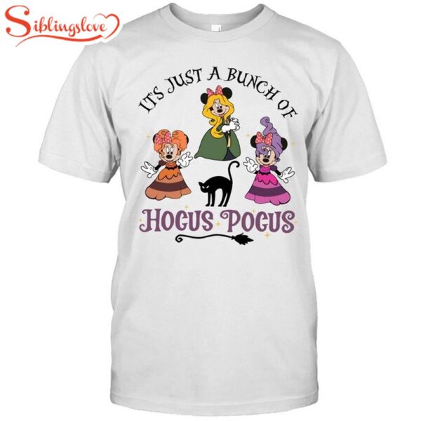 Mickey Hocus Pocus Halloween Holiday Classic Shirt