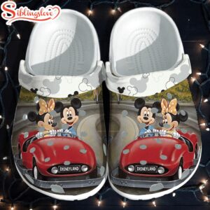 Mickey & Minnie Mouse Clogs…