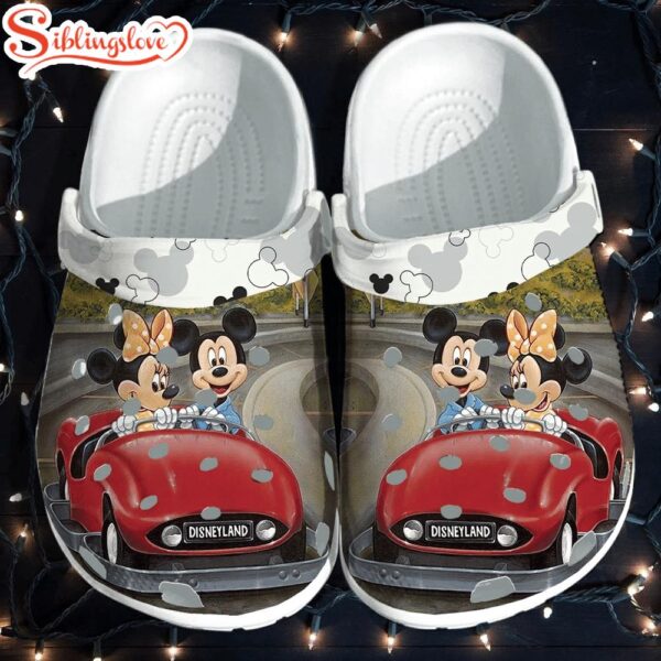 Mickey & Minnie Mouse Clogs Shoes Cartoon Gift Shoes