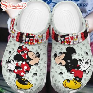 Mickey Minnie Mouse Clogs Shoes…