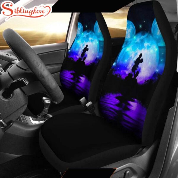 Mickey Moon Cartoon Car Seat Covers  Disney Seat Cover