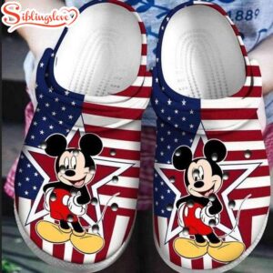 Mickey Mouse America Flag Patriot…