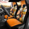 Mickey Mouse And Pluto Dog Car Seat Covers  Disney Seat Cover   Cartoon Car Decor