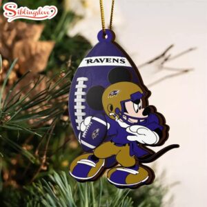 Mickey Mouse Baltimore Football Team…