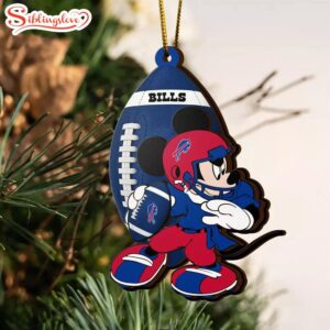 Mickey Mouse Buffalo Football Team…