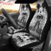 Disney Seat Cover  Mickey Mouse Car Seat Cover Disney Cartoon Car Decor