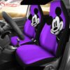 Mickey Mouse Car Seat Covers  Disney Seat Cover   Disney Cartoon Car Decor