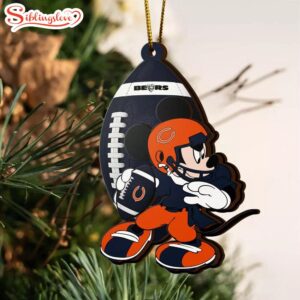 Mickey Mouse Chicago Football Team…