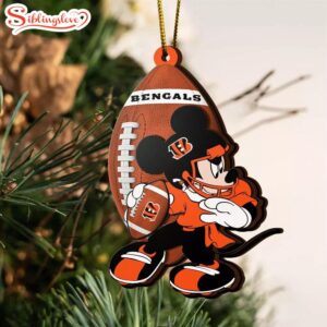 Mickey Mouse Cincinnati Football Team…