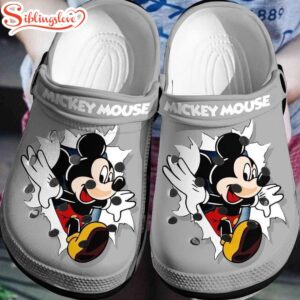 Mickey Mouse Clogs Shoes Cartoon…