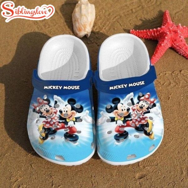 Mickey Mouse Cute Clogs Shoes Cartoon Gift Shoes