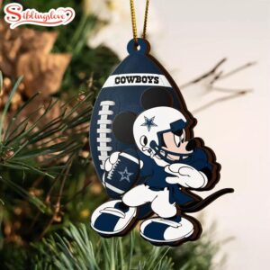 Mickey Mouse Dallas Football Team…