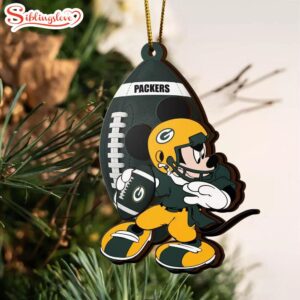 Mickey Mouse Green Bay Football…