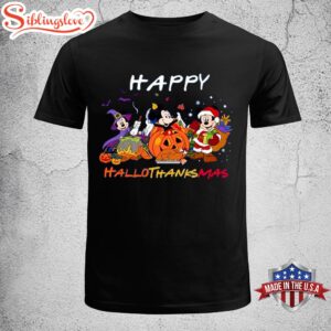 Mickey Mouse Happy Hallo Thanksmas…