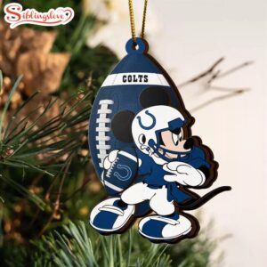 Mickey Mouse Indianapolis Football Team…