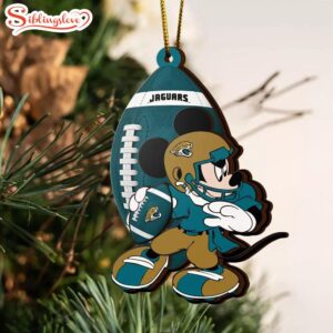 Mickey Mouse Jacksonville Football Team…