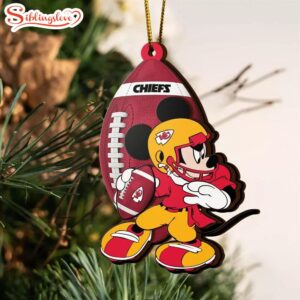 Mickey Mouse Kansas City Football…