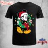 Mickey Mouse Merry Christmas Classic T-Shirt, Hodliday Shirt For Men Women