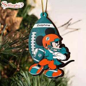 Mickey Mouse Miami Football Team…