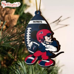 Mickey Mouse New England Football…