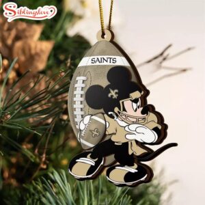 Mickey Mouse New Orleans Football…