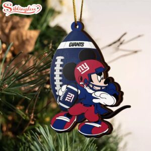 Mickey Mouse New York Football…