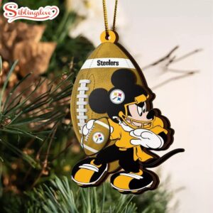 Mickey Mouse Pittsburgh Football Team…