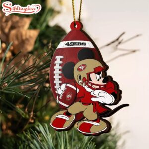 Mickey Mouse San Francisco Football…