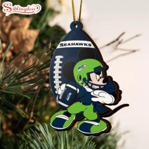 Mickey Mouse Seattle Football Team…