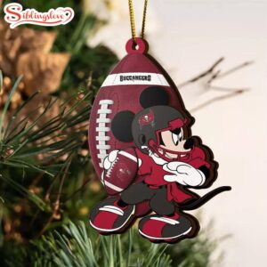 Mickey Mouse Tampa Bay Football…