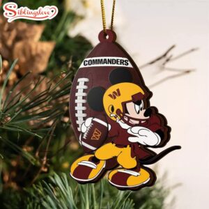 Mickey Mouse Washington Football Team…