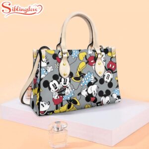 Mickey Mouse With Minnie Mouse…