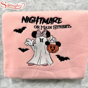 Mickey Nightmare On Main Street…