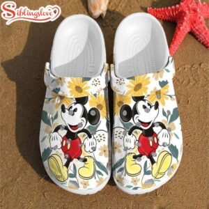 Mickey Sunflower Disney Mouse Couple…