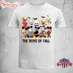 Mickey The Boys Of Fall…