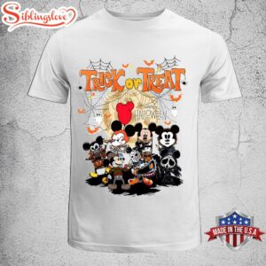 Mickey Trick Or Treat Unisex…